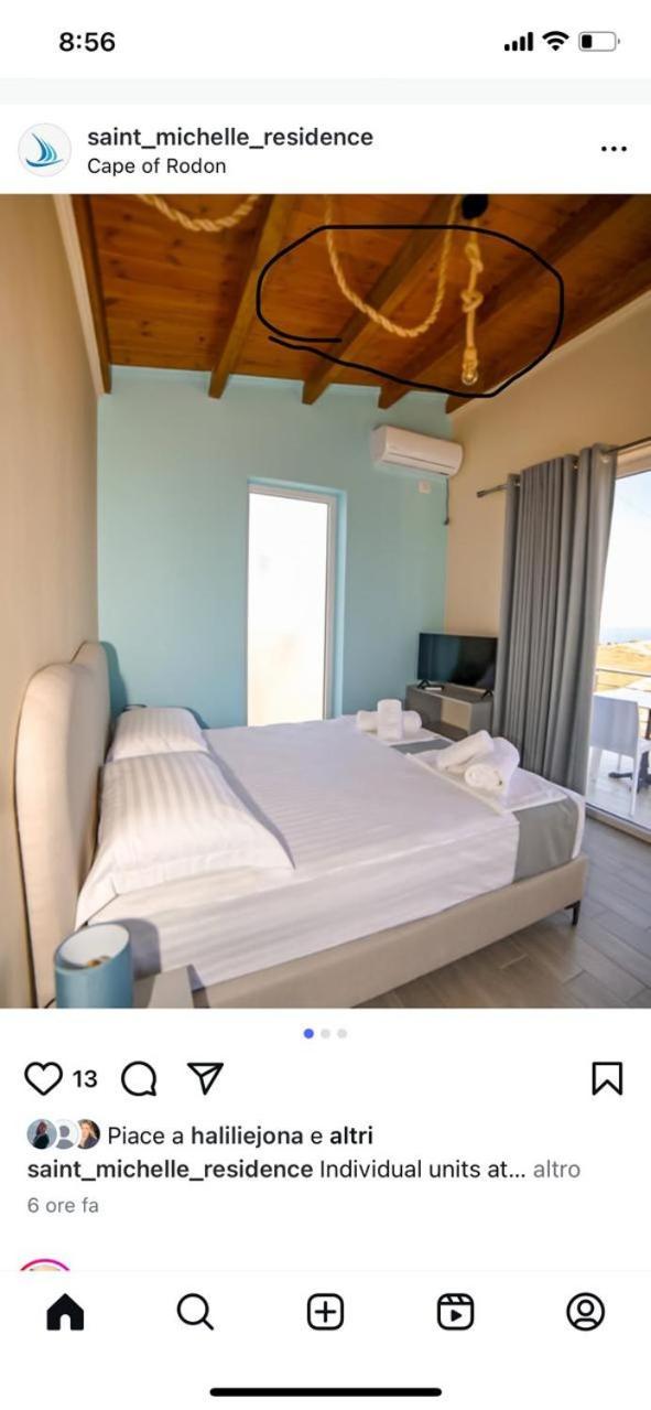 Saint Michelle Residence Shetaj المظهر الخارجي الصورة